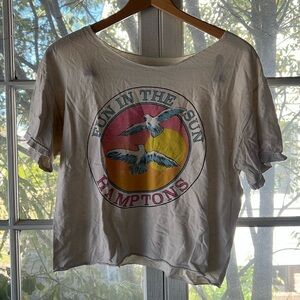 Brandy Melville Crop Top